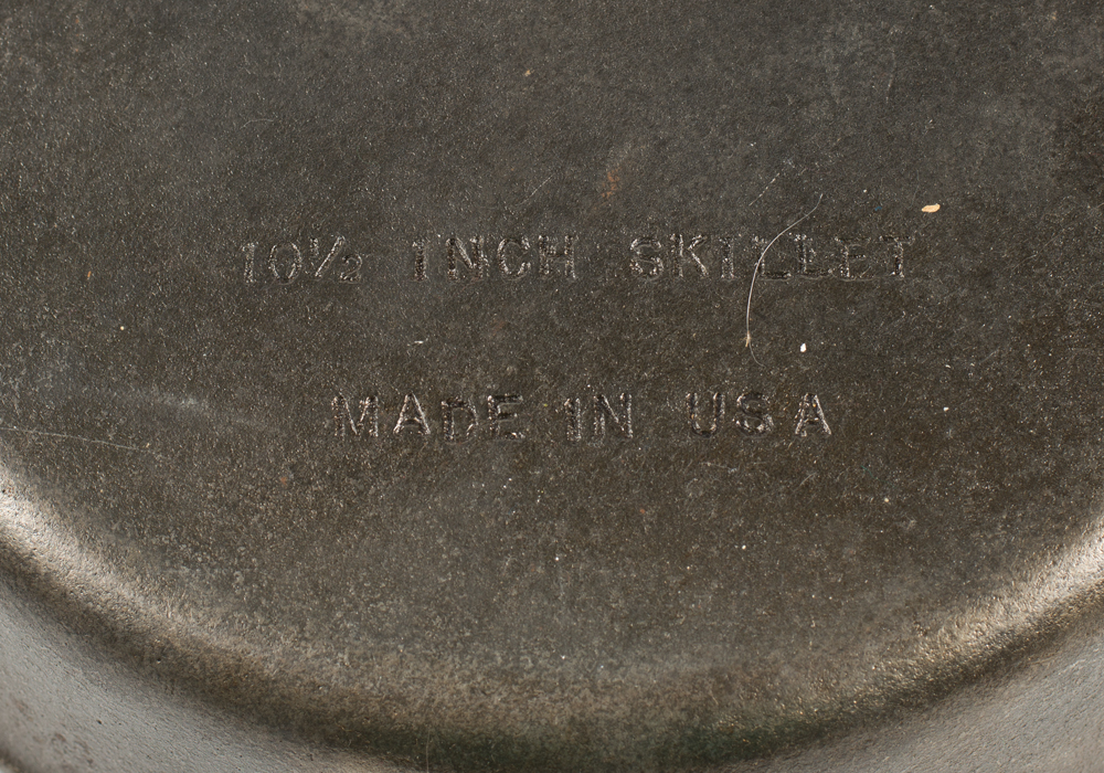 Cast Iron Skillets and a Steamer Basket