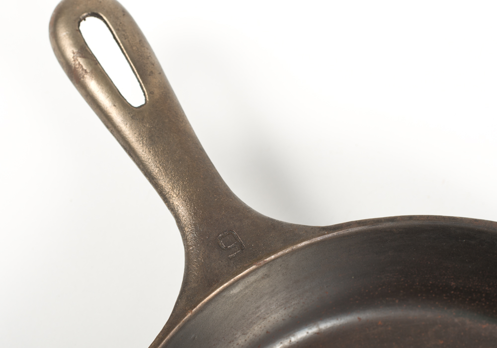 Cast Iron Skillets and a Steamer Basket