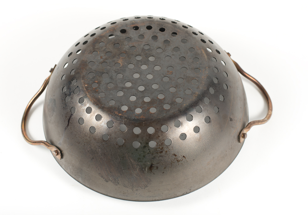 Cast Iron Skillets and a Steamer Basket