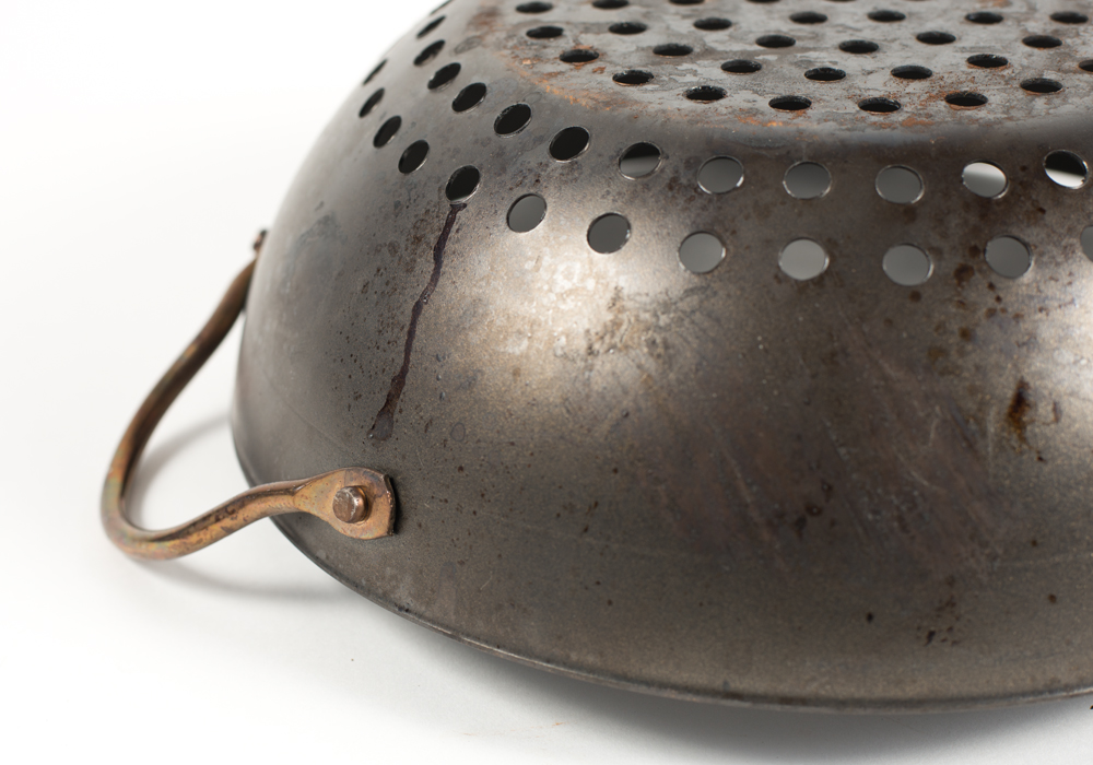 Cast Iron Skillets and a Steamer Basket