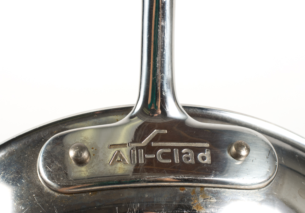 Copper Paella Pan and AllClad Pans EBTH