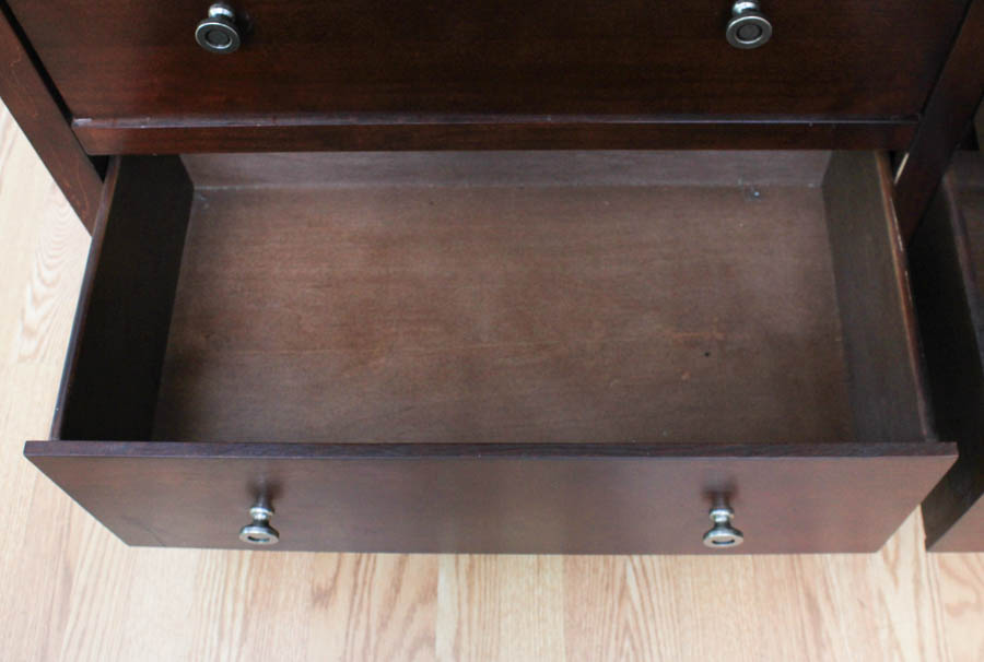 Mahogany Hued Chest of Drawers