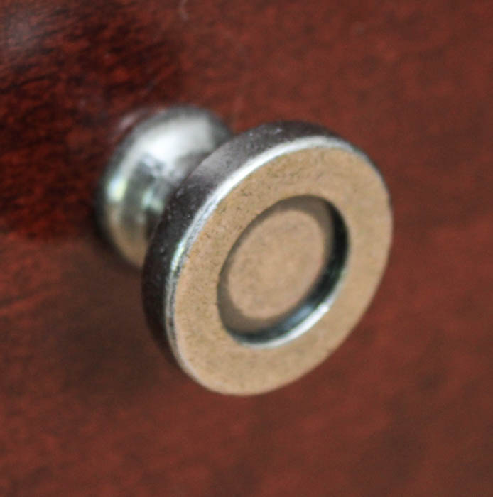 Mahogany Hued Chest of Drawers