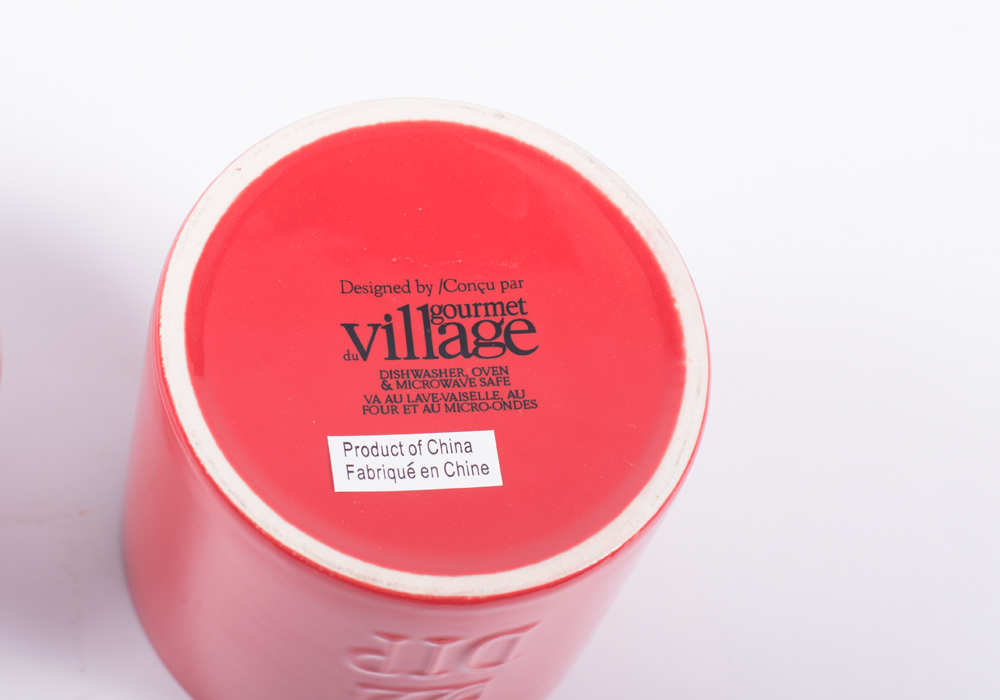 Movie Night Ceramic Serving Trio