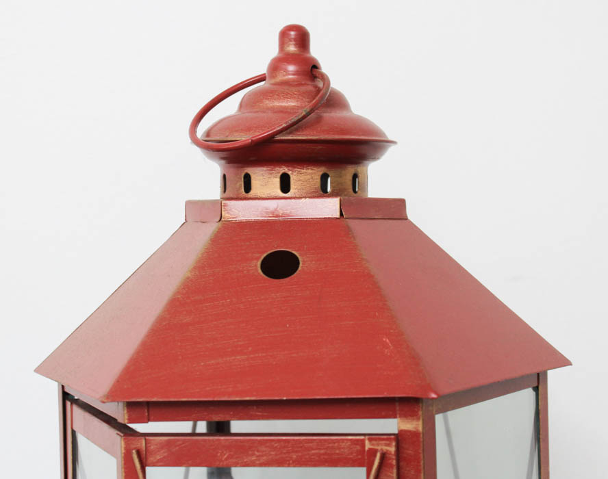 Three Metal Lanterns