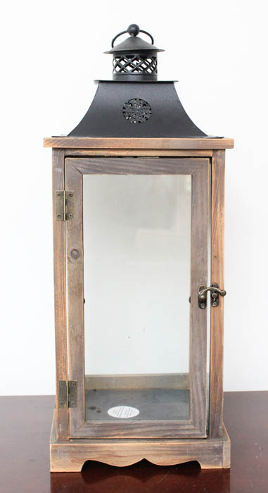 Three Metal Lanterns