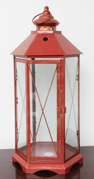 Three Metal Lanterns