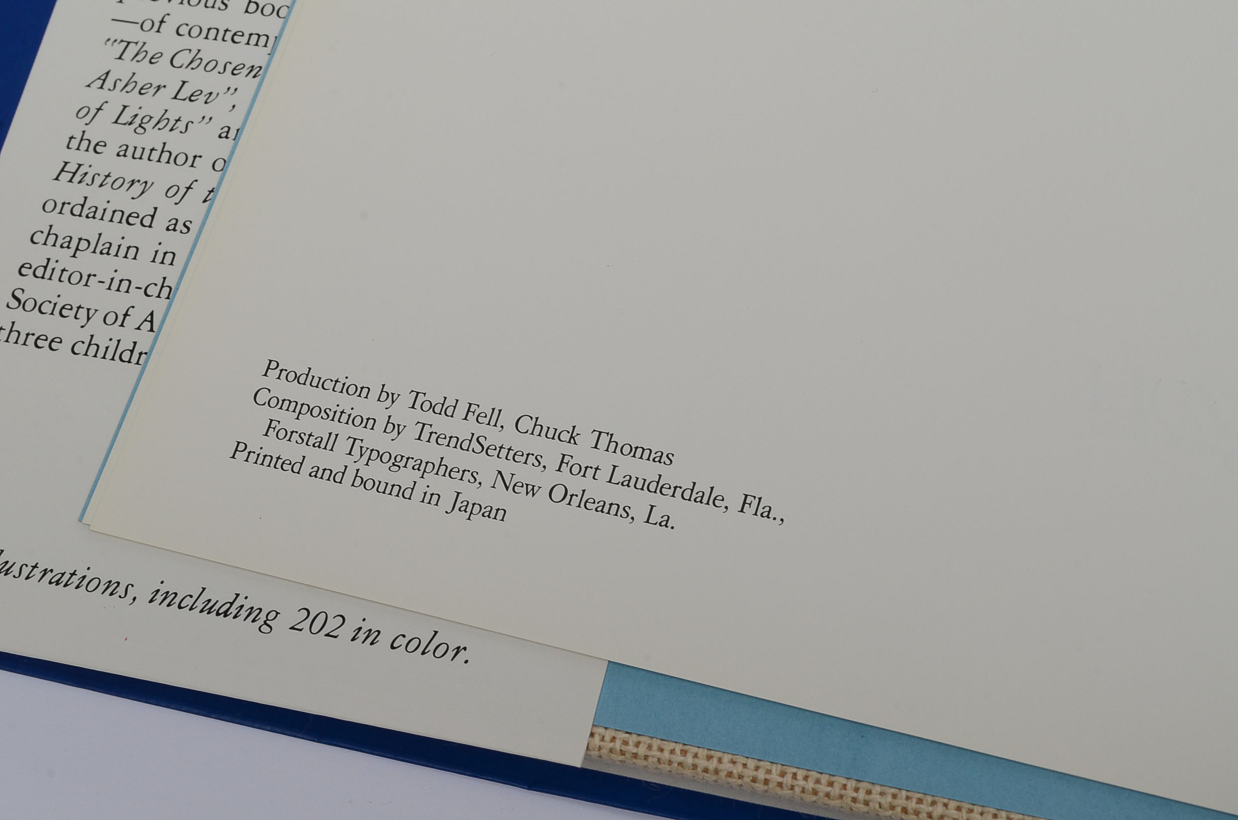 Chaim Potok Art Book "Tobiasse: Artist in Exile"