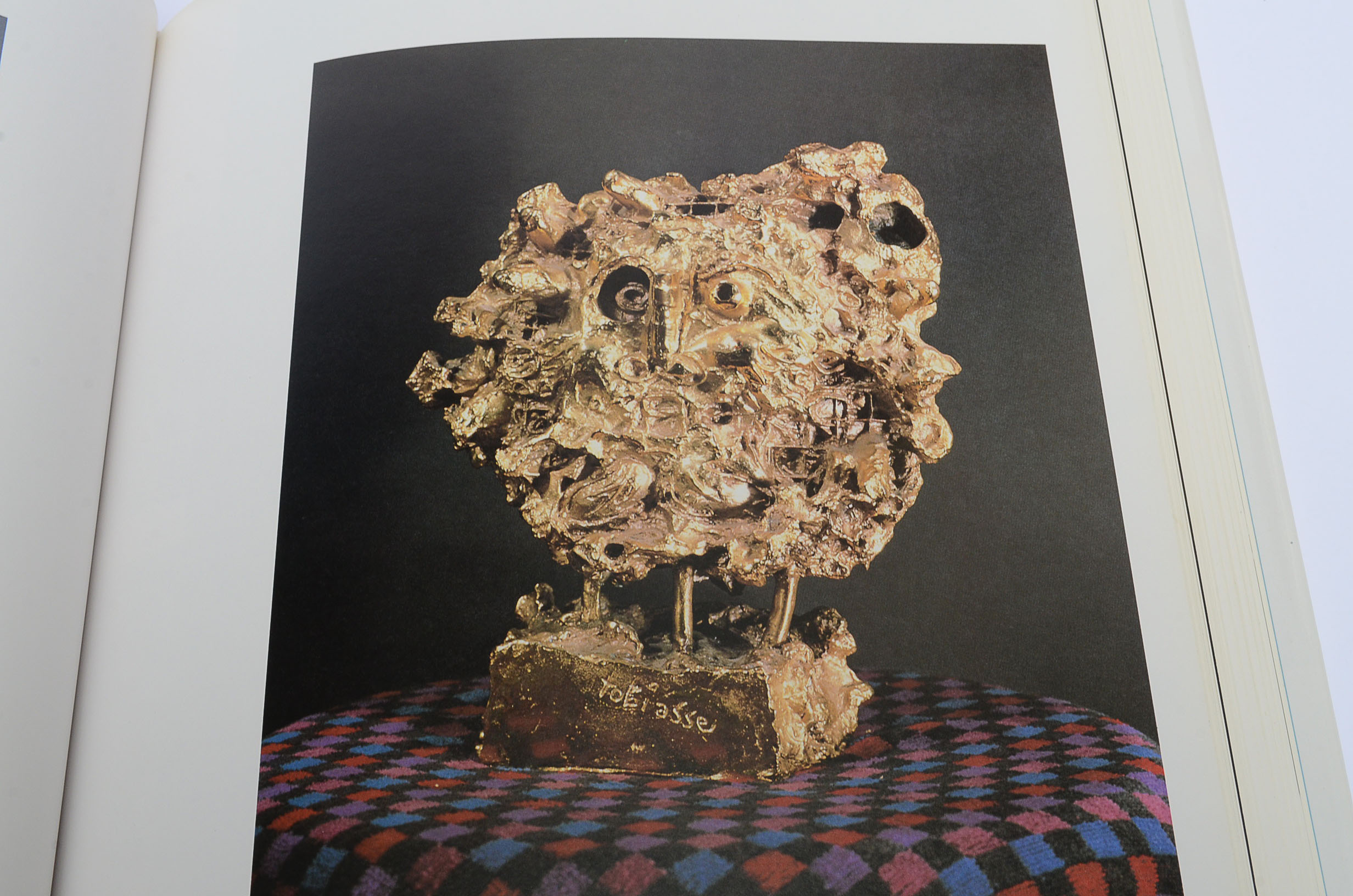 Chaim Potok Art Book "Tobiasse: Artist in Exile"