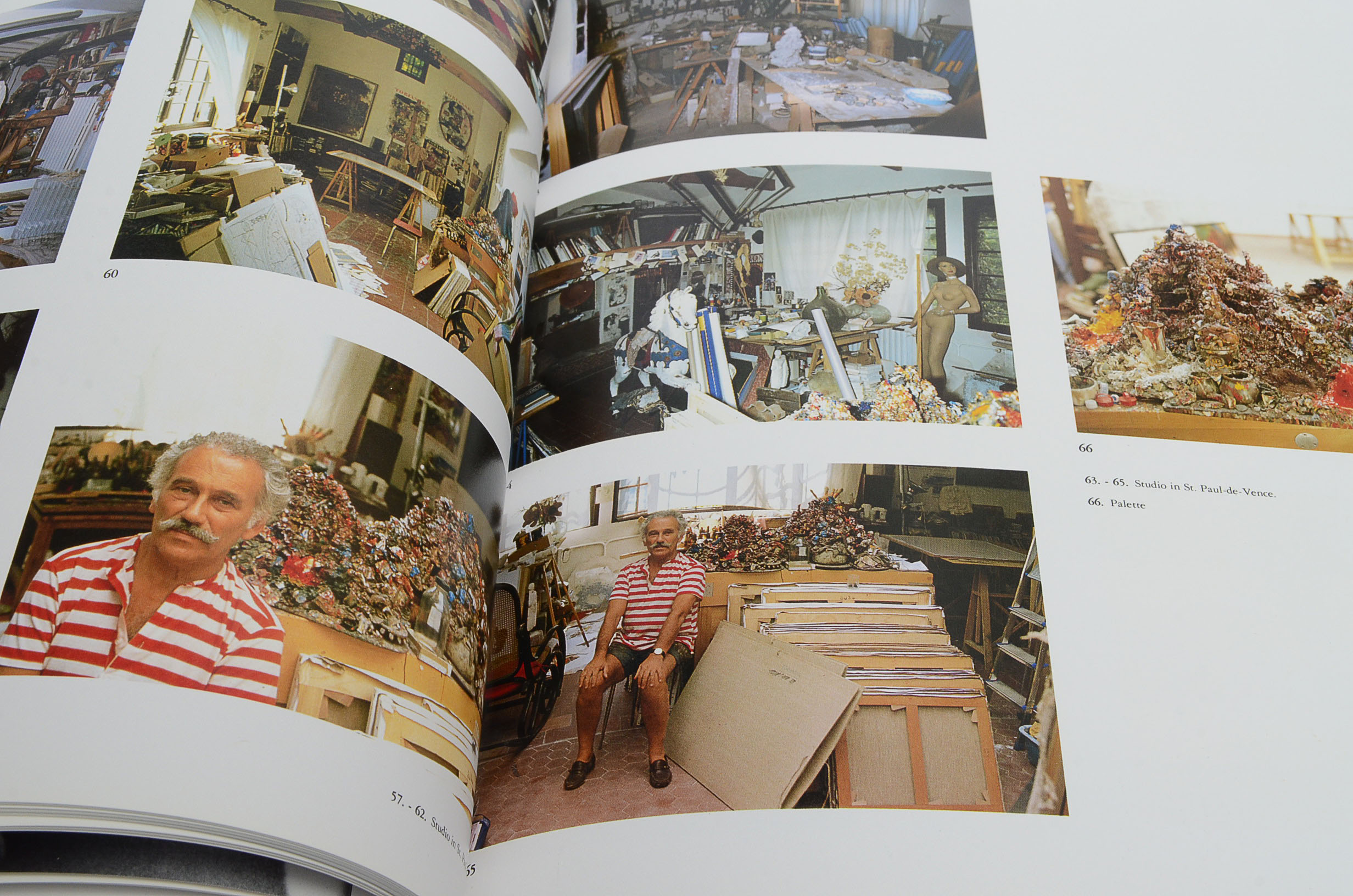 Chaim Potok Art Book "Tobiasse: Artist in Exile"