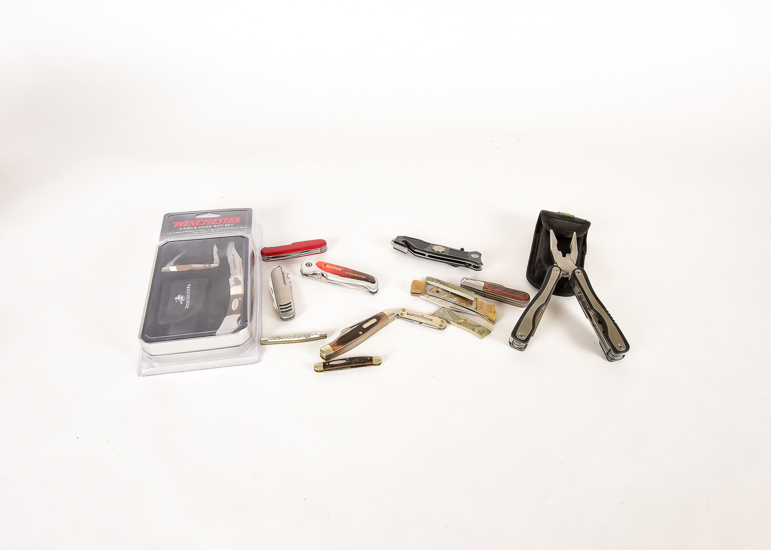 Folding Knife and Multi-Tool Assortment