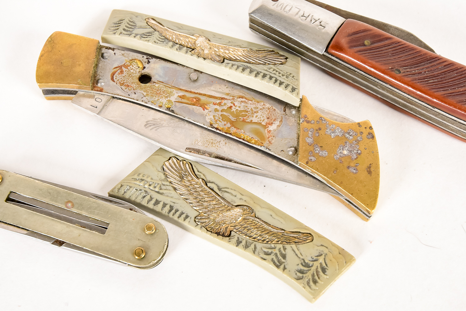 Folding Knife and Multi-Tool Assortment
