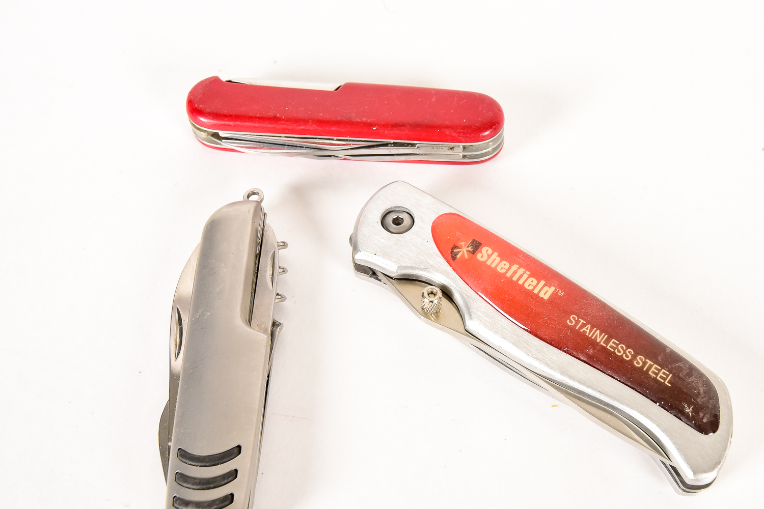 Folding Knife and Multi-Tool Assortment