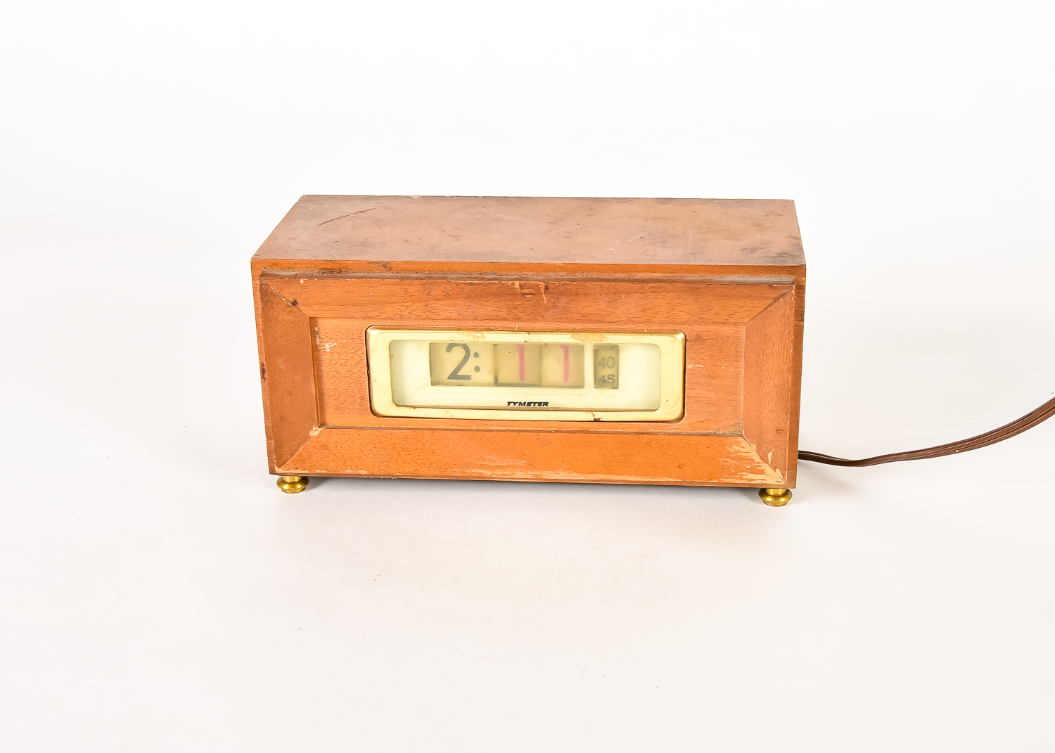 Vintage Tymeter Electric Clock