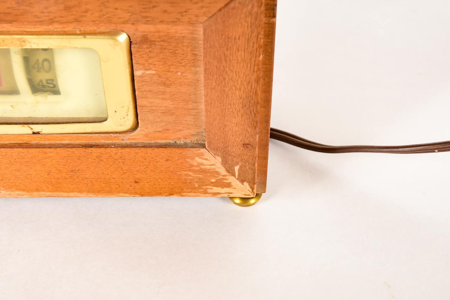 Vintage Tymeter Electric Clock