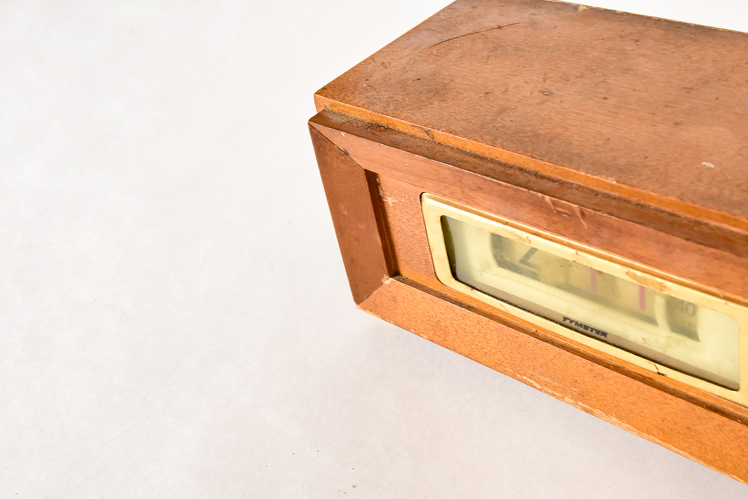 Vintage Tymeter Electric Clock