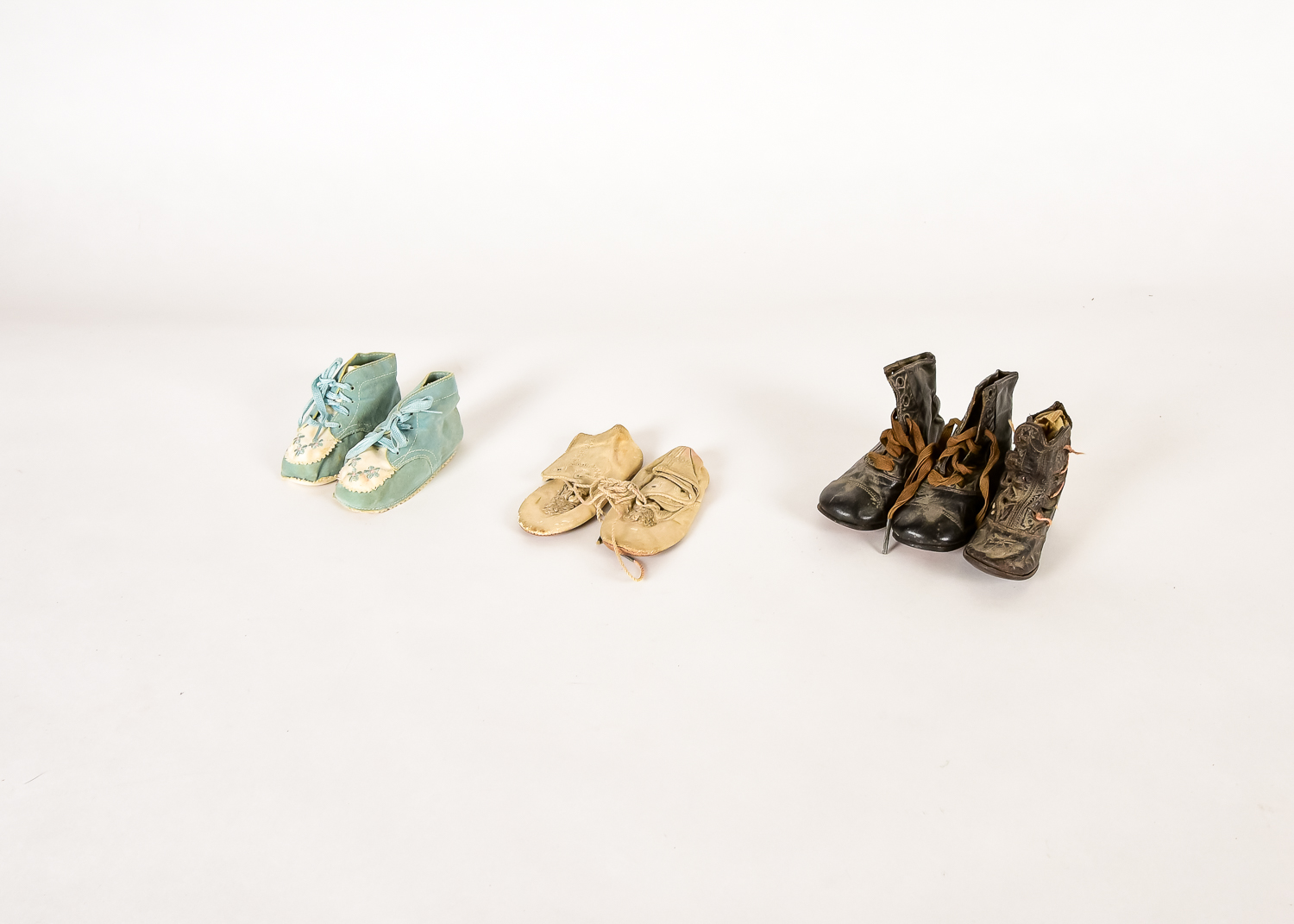 Antique and Vintage Baby Shoe Collection