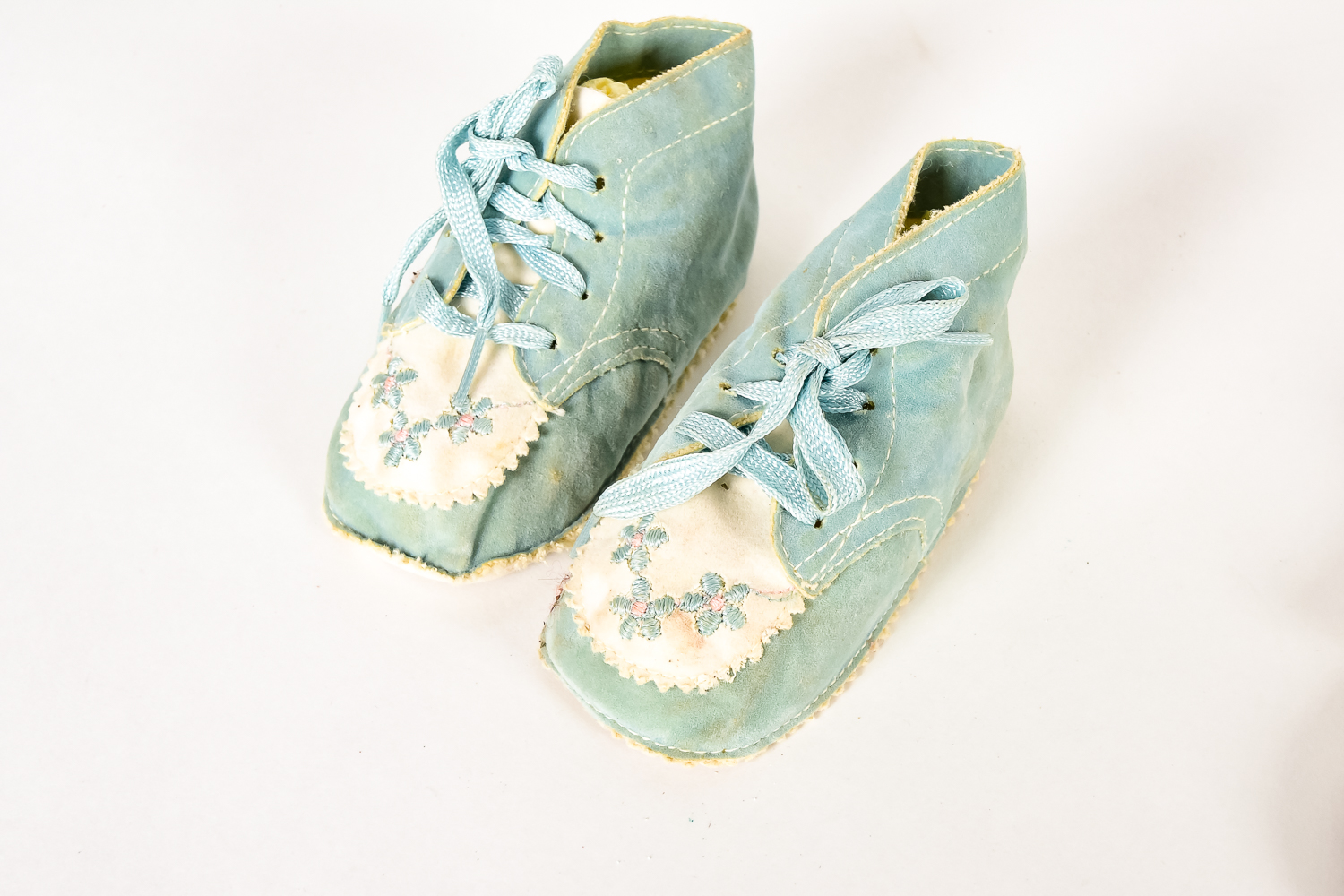 Antique and Vintage Baby Shoe Collection