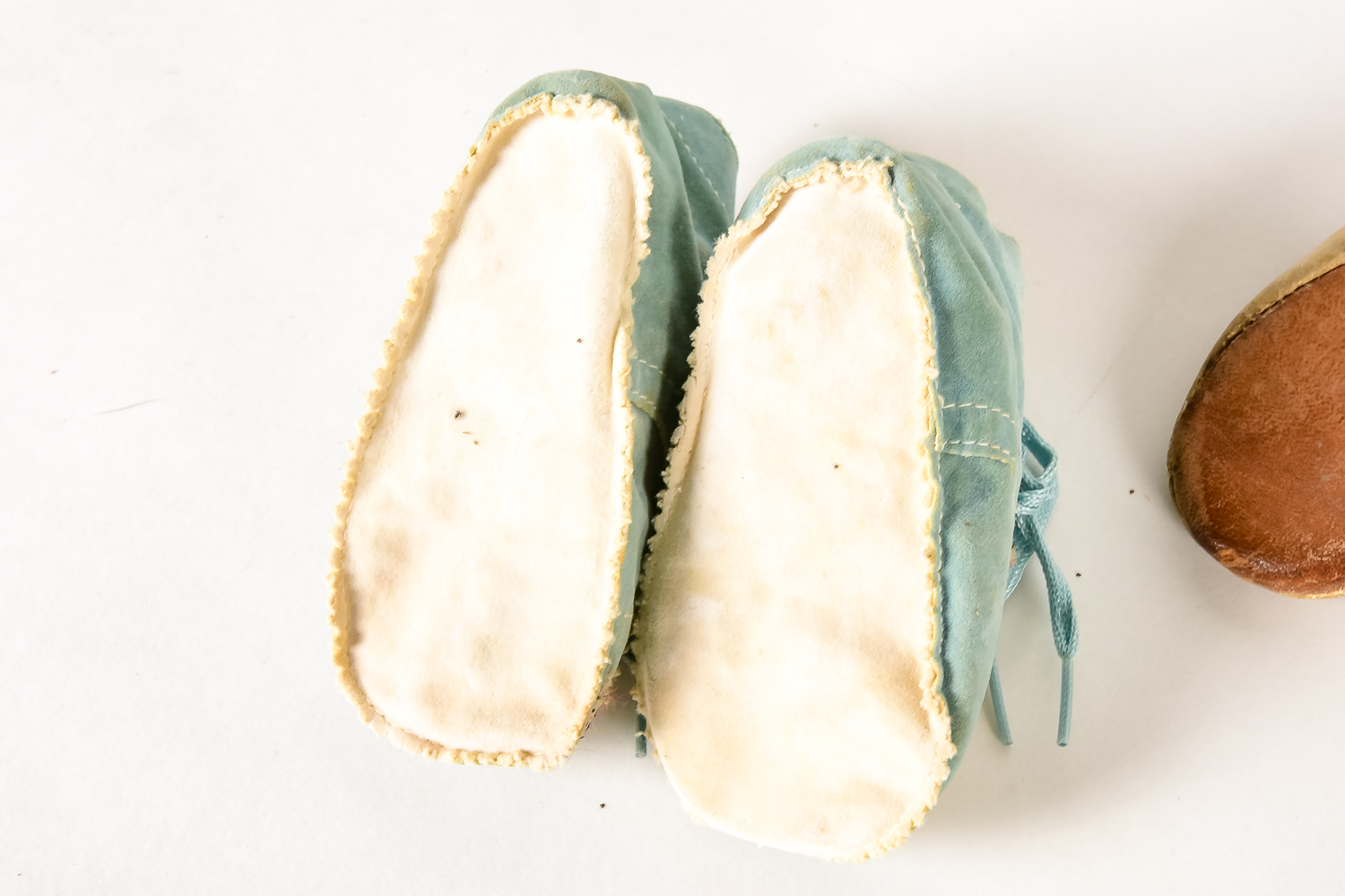 Antique and Vintage Baby Shoe Collection