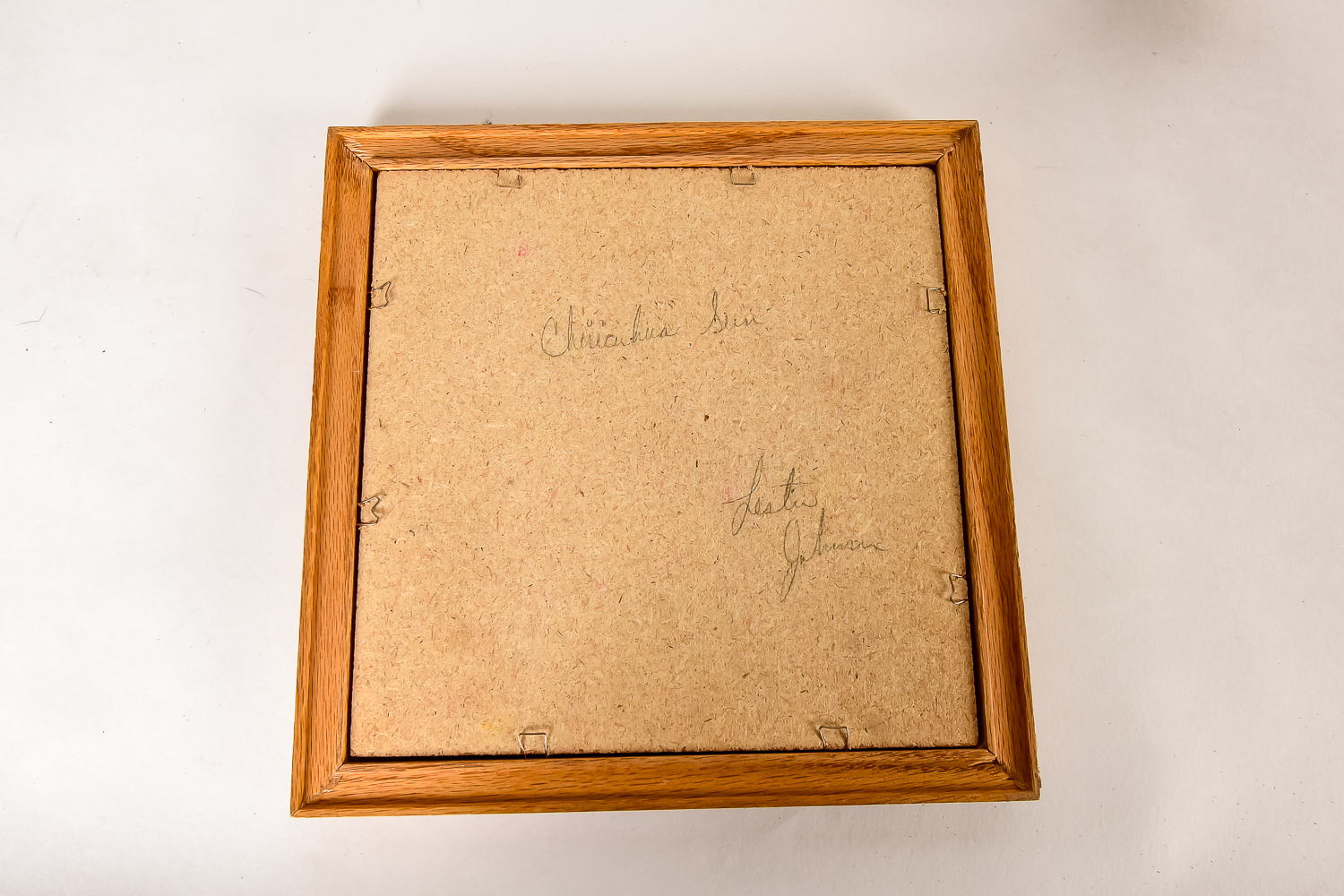 Collection of Native American Style Sand Art and Pottery