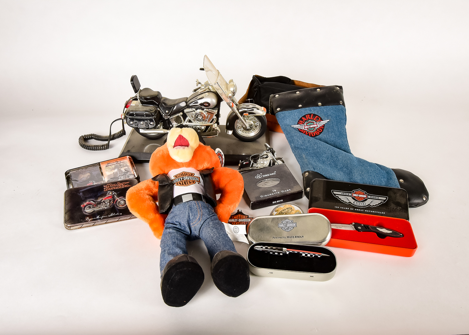 Harley Davidson Motorcycle Enthusiast Collection