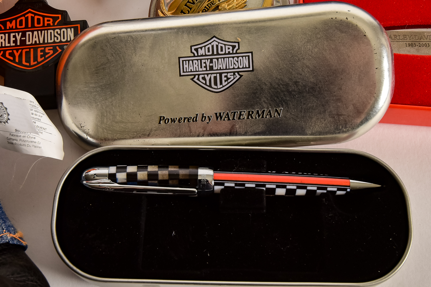 Harley Davidson Motorcycle Enthusiast Collection