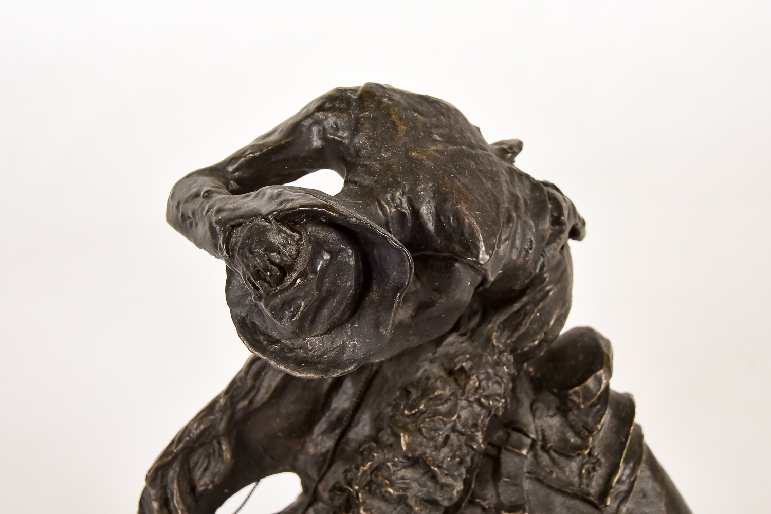 Reproduction of "The Rattlesnake" by Frederick Remington