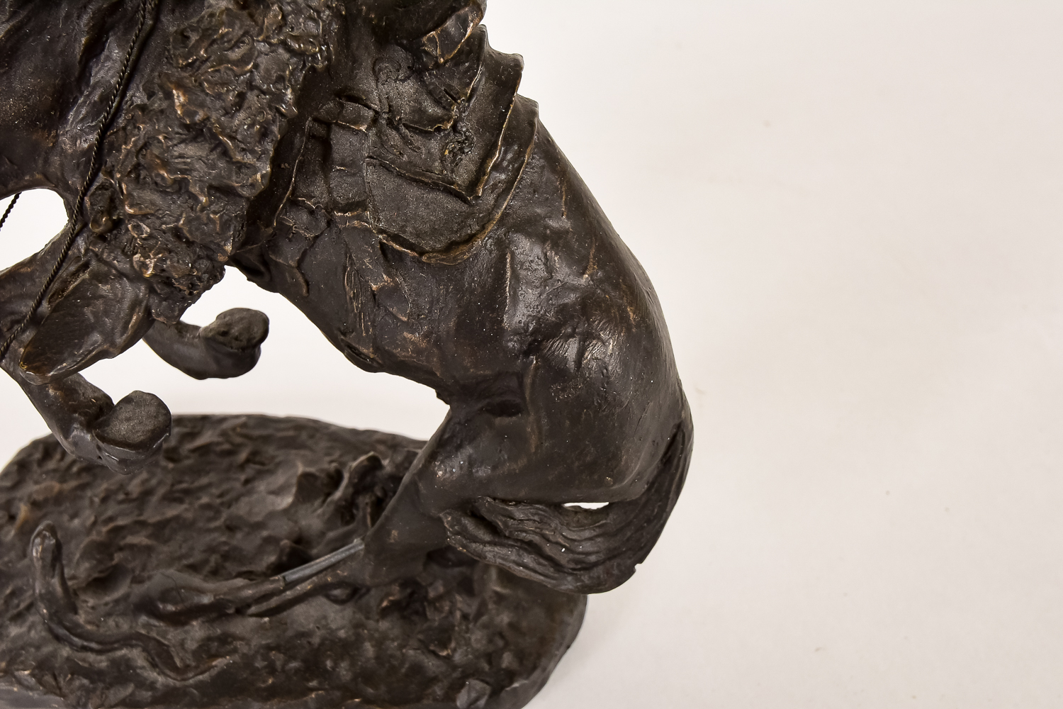 Reproduction of "The Rattlesnake" by Frederick Remington