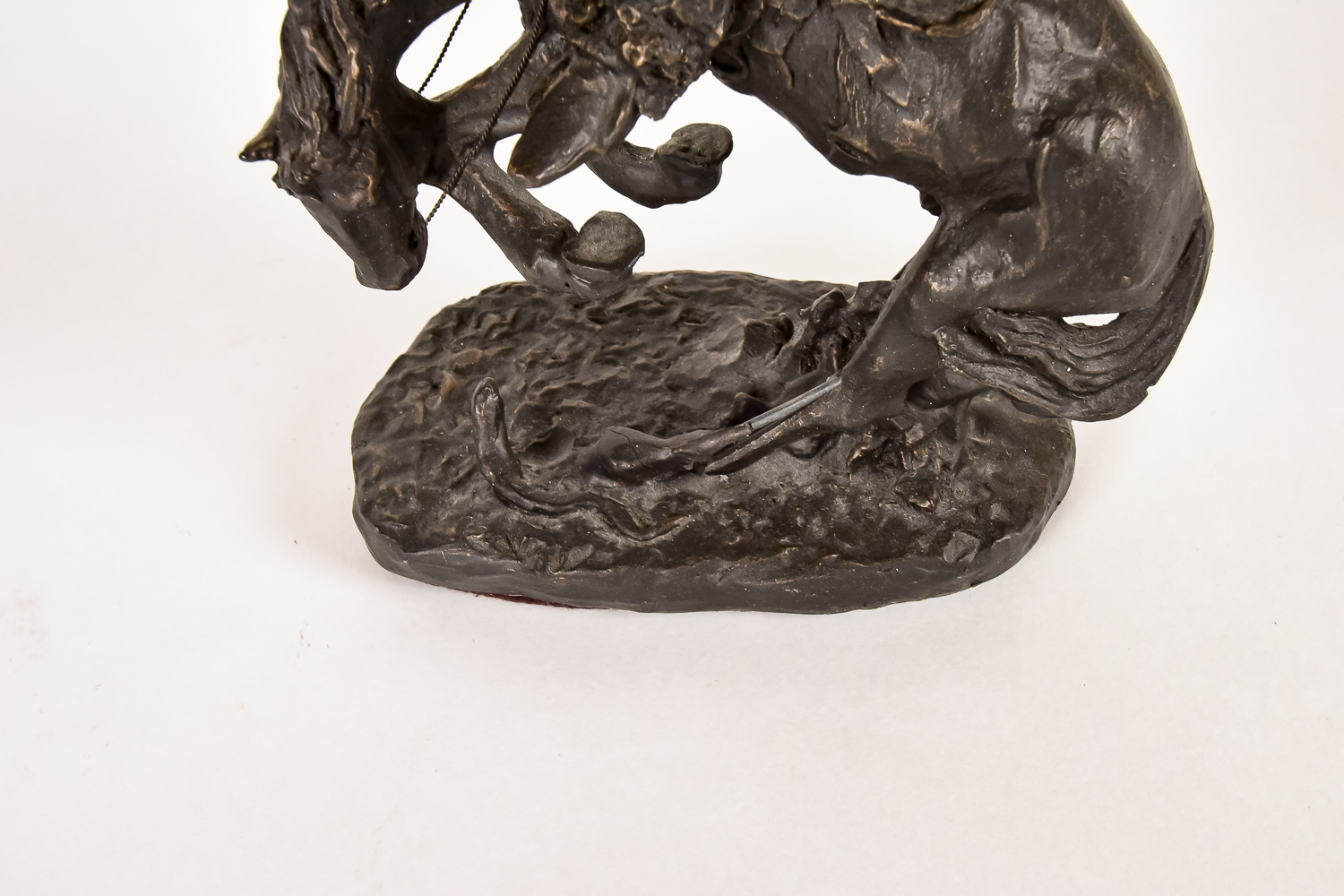 Reproduction of "The Rattlesnake" by Frederick Remington