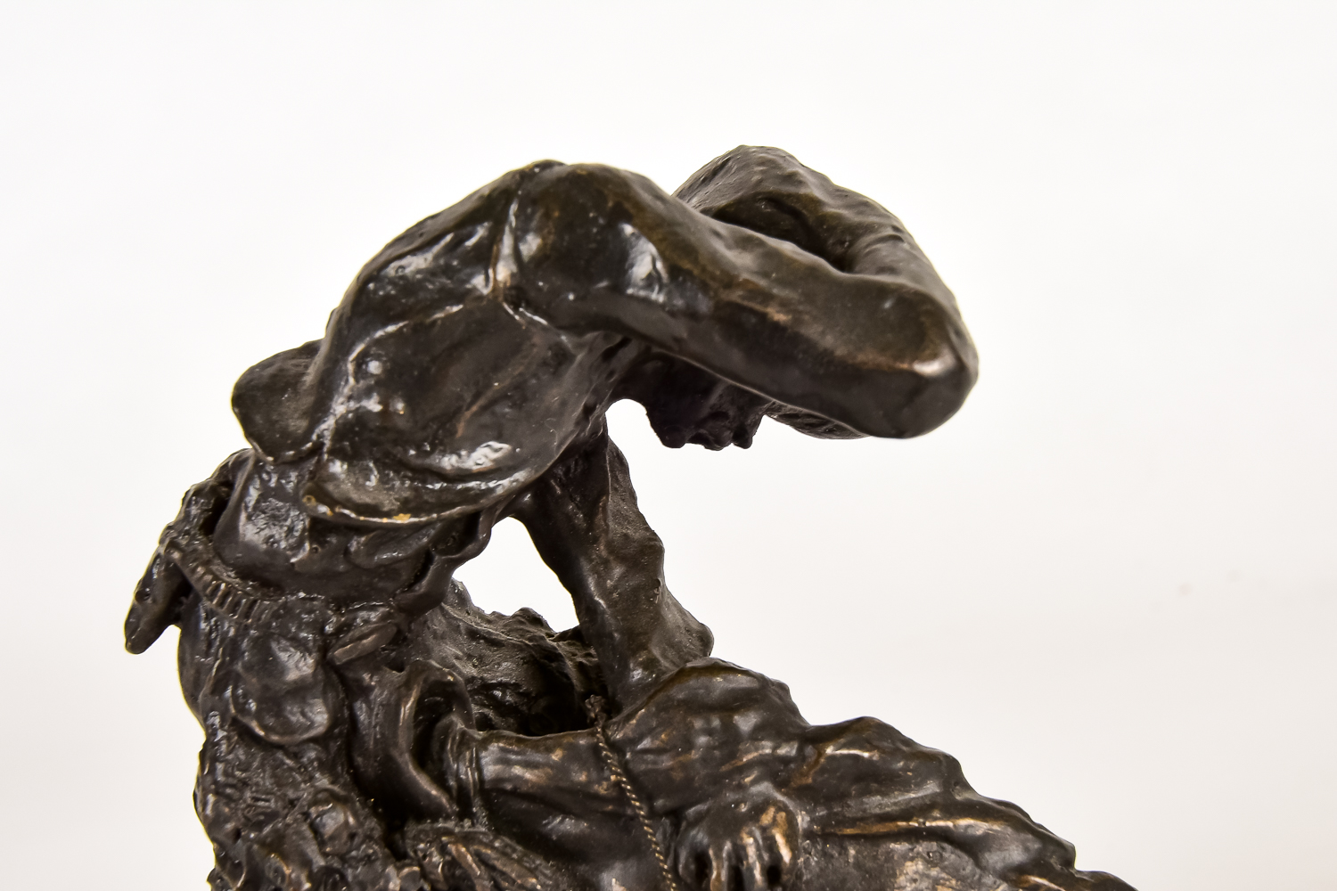 Reproduction of "The Rattlesnake" by Frederick Remington