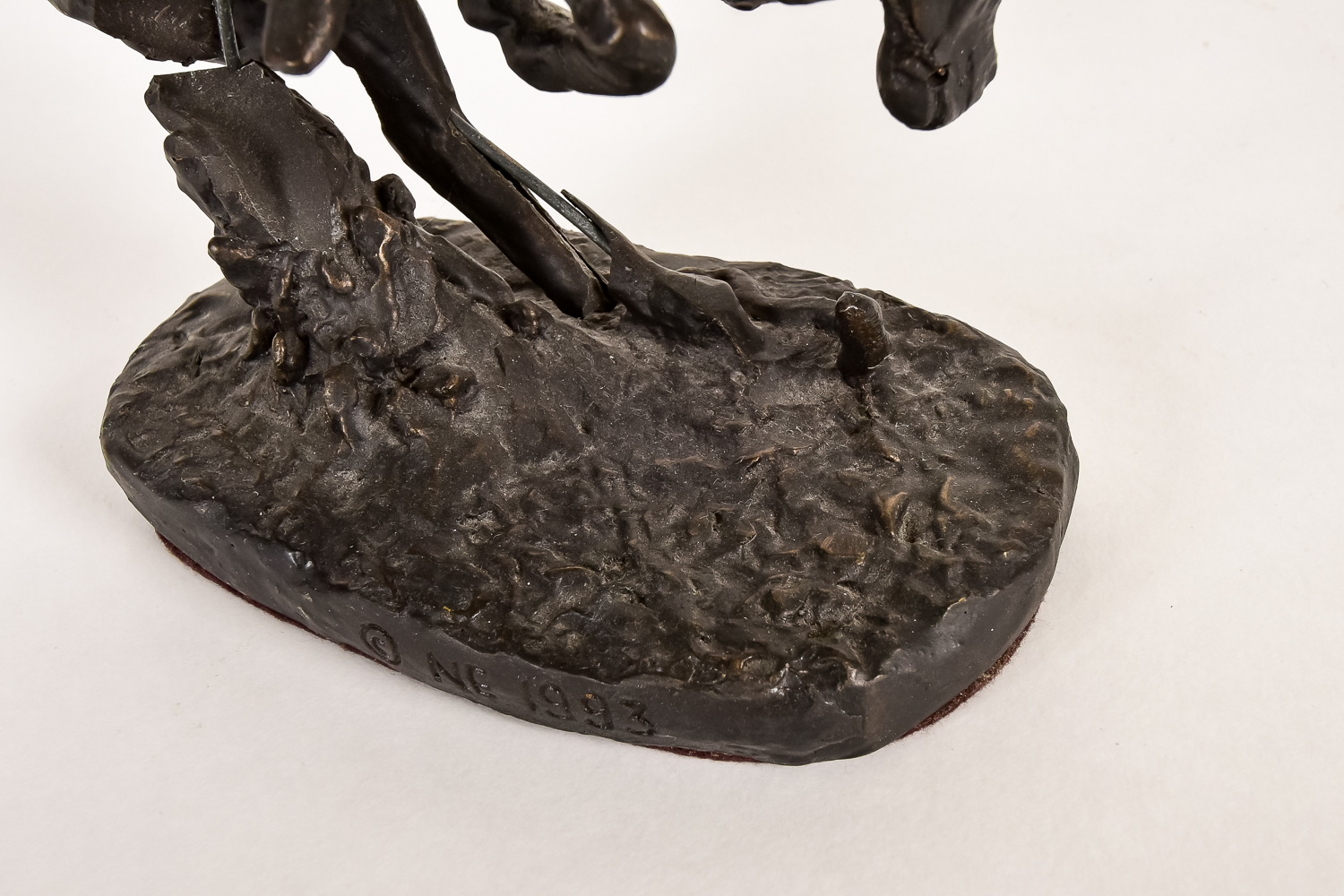 Reproduction of "The Rattlesnake" by Frederick Remington