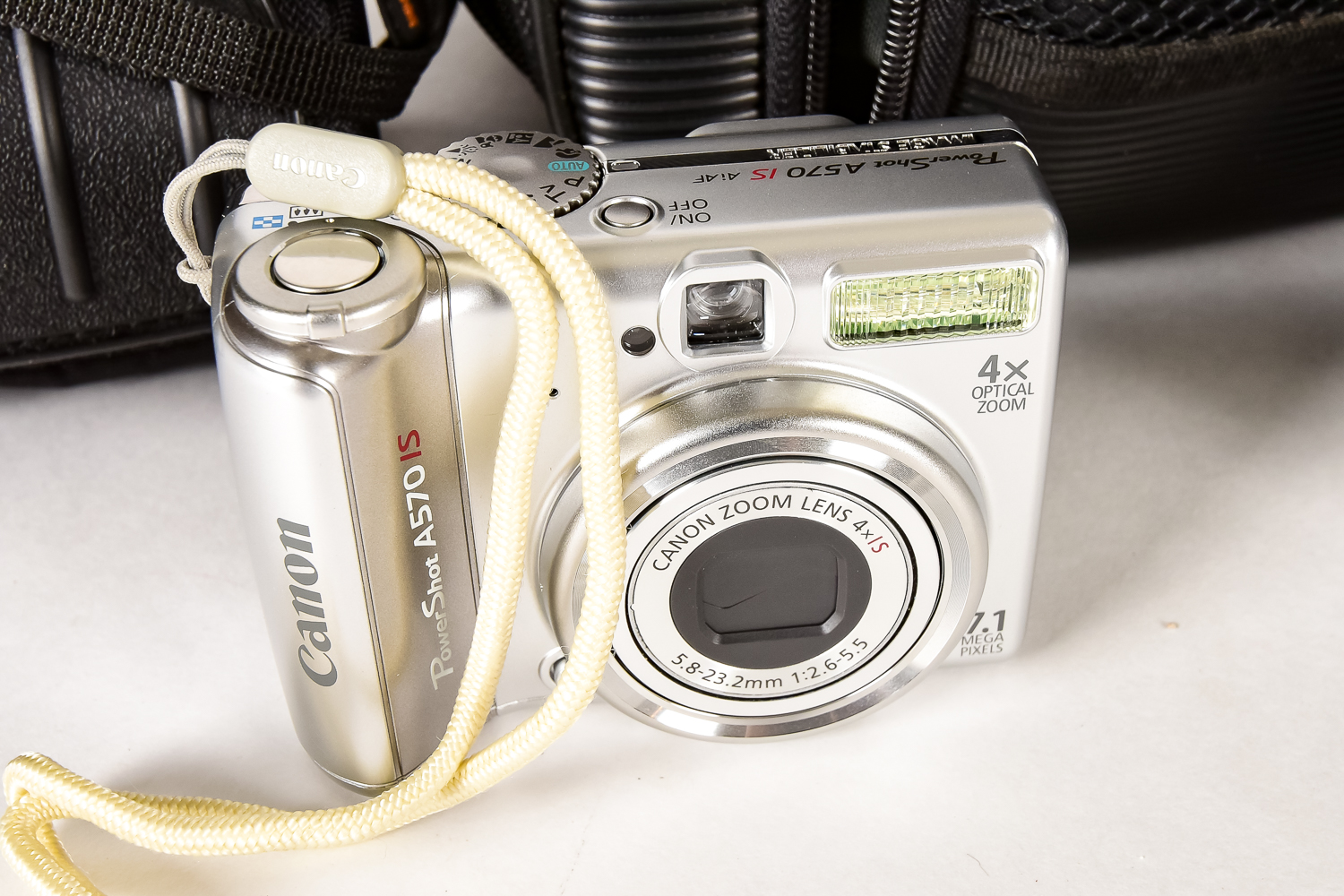 Canon Powershot Camera and Canon Camcorder