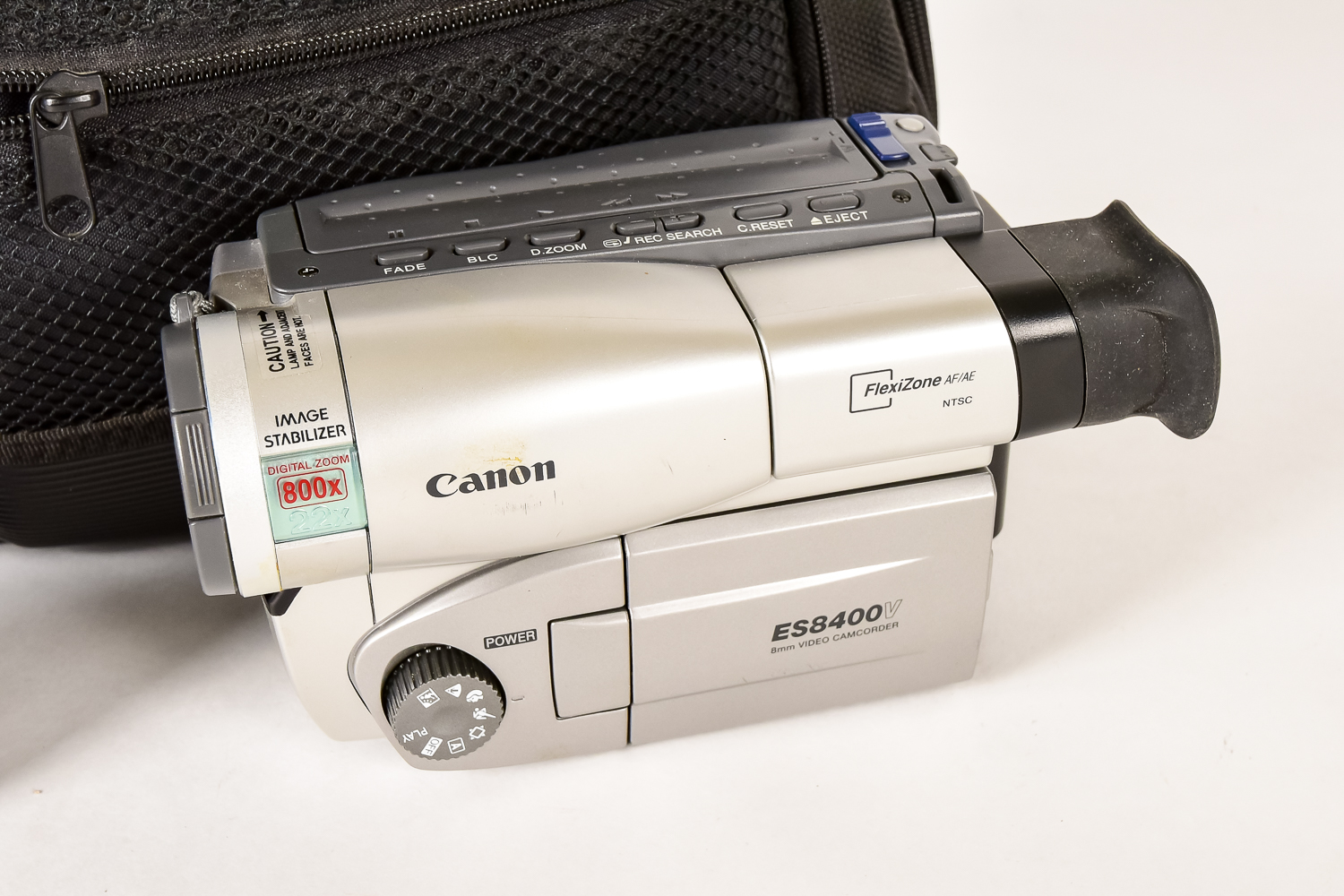 Canon Powershot Camera and Canon Camcorder