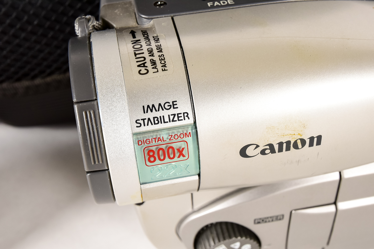 Canon Powershot Camera and Canon Camcorder