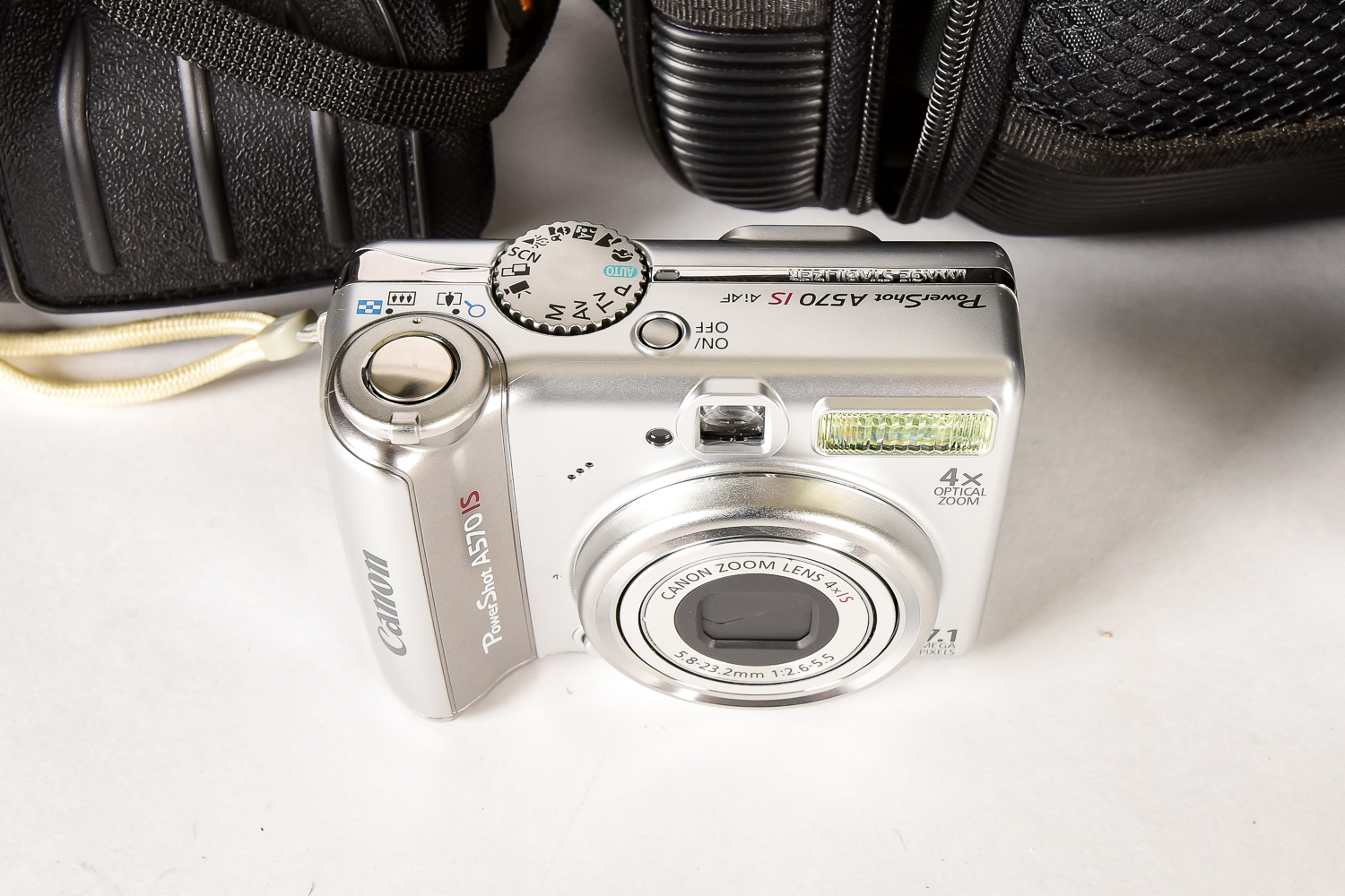 Canon Powershot Camera and Canon Camcorder