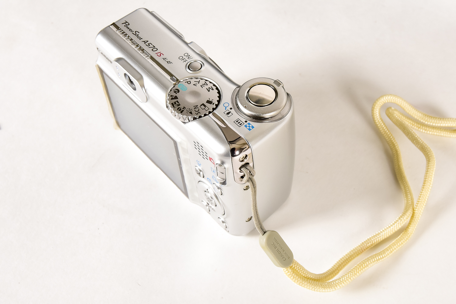 Canon Powershot Camera and Canon Camcorder