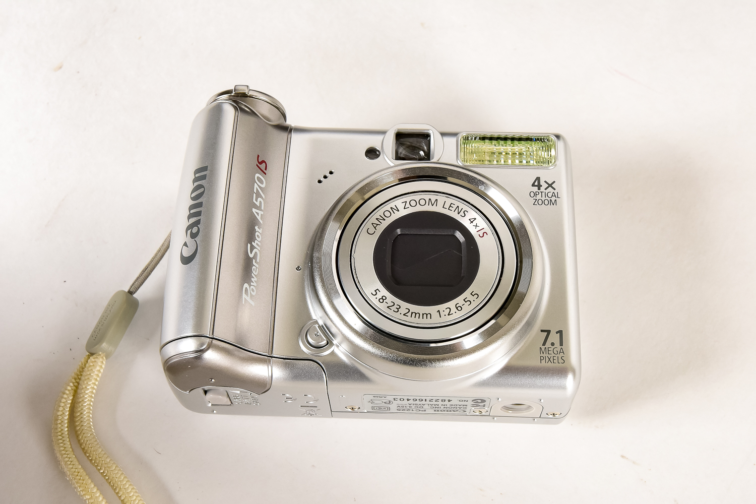 Canon Powershot Camera and Canon Camcorder