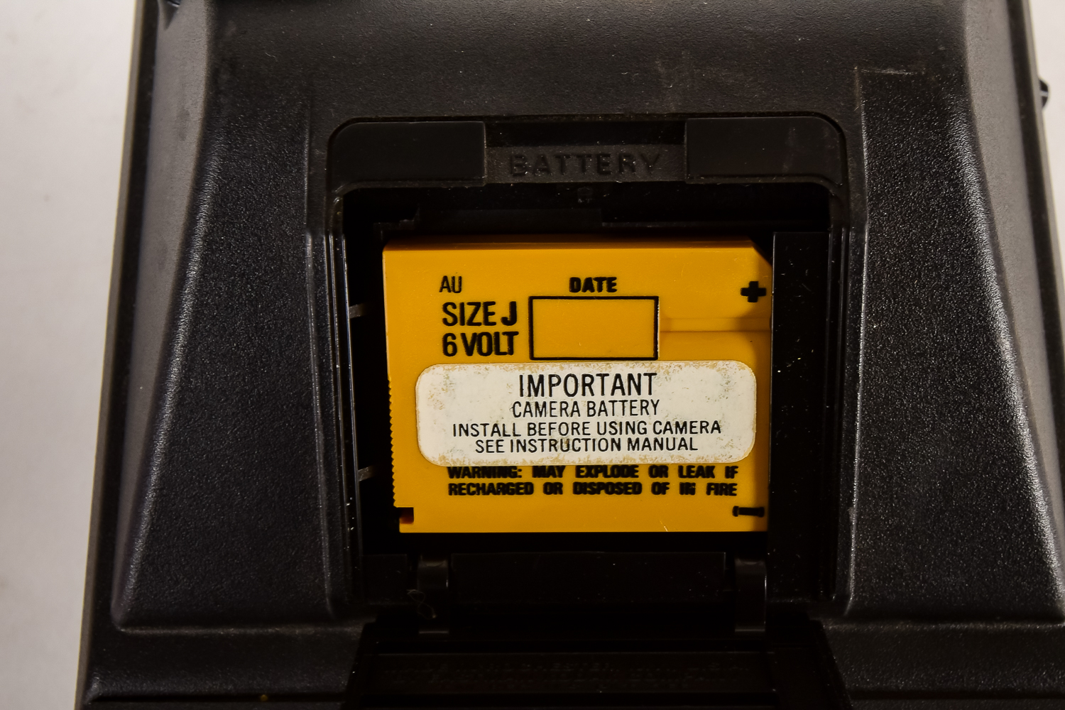 Kodak Colorburst 50 Instant Camera