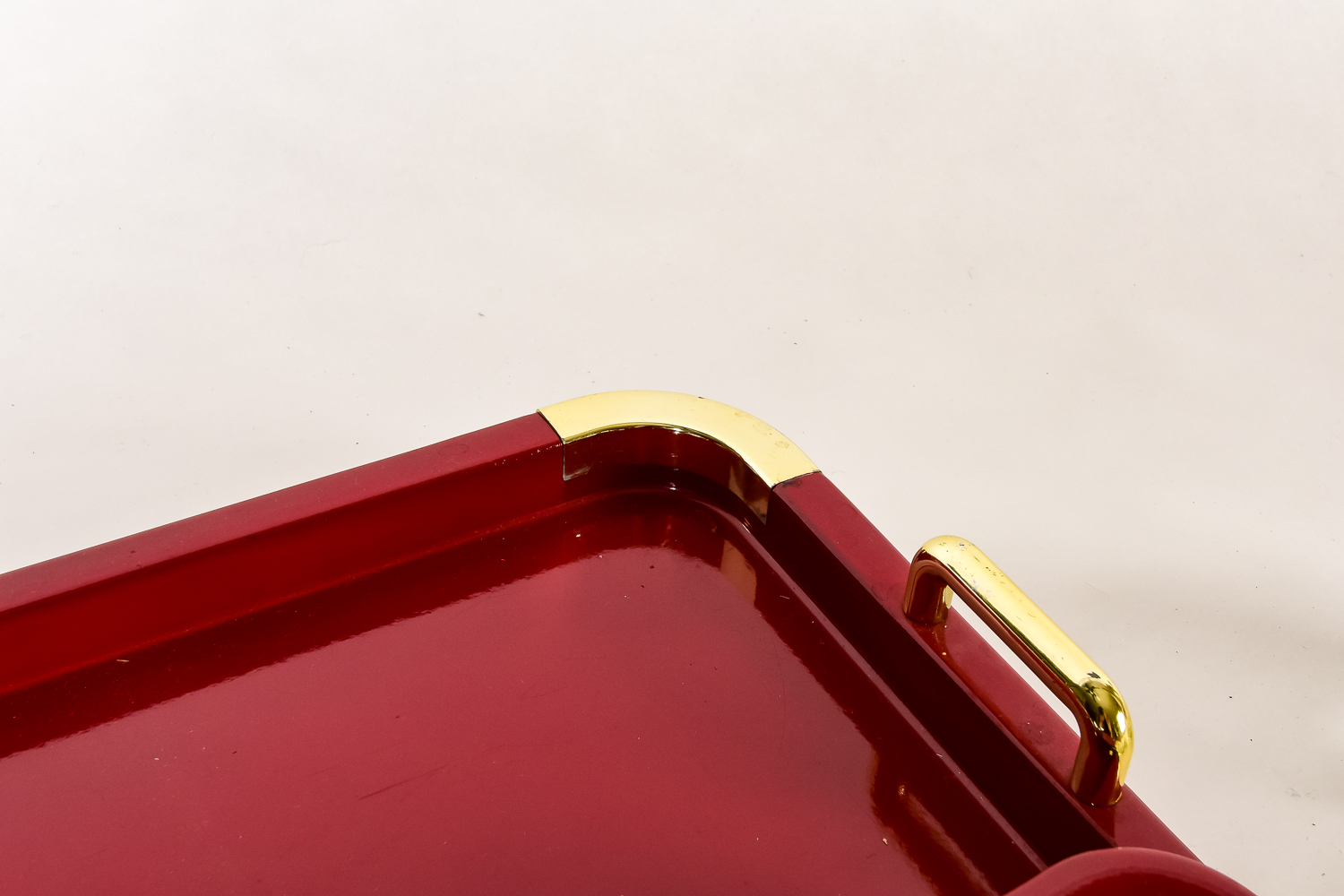 Vintage 300 Challenge Bar Glasses and Tray