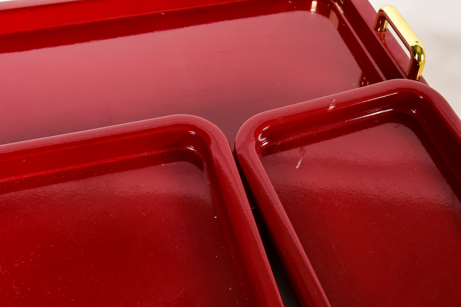 Vintage 300 Challenge Bar Glasses and Tray