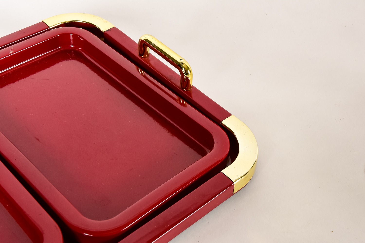 Vintage 300 Challenge Bar Glasses and Tray