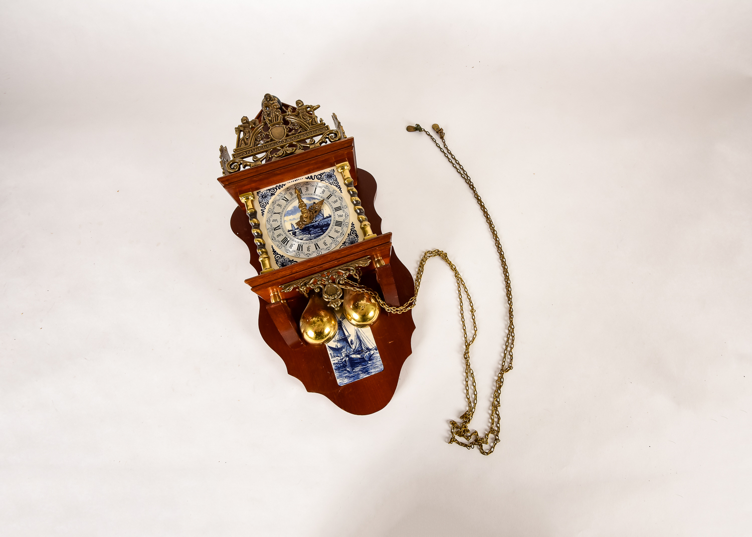 Reproduction Zaanse Wall Clock