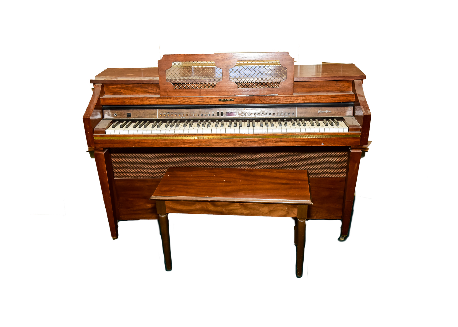 Vintage Baldwin Electric Piano and Bench