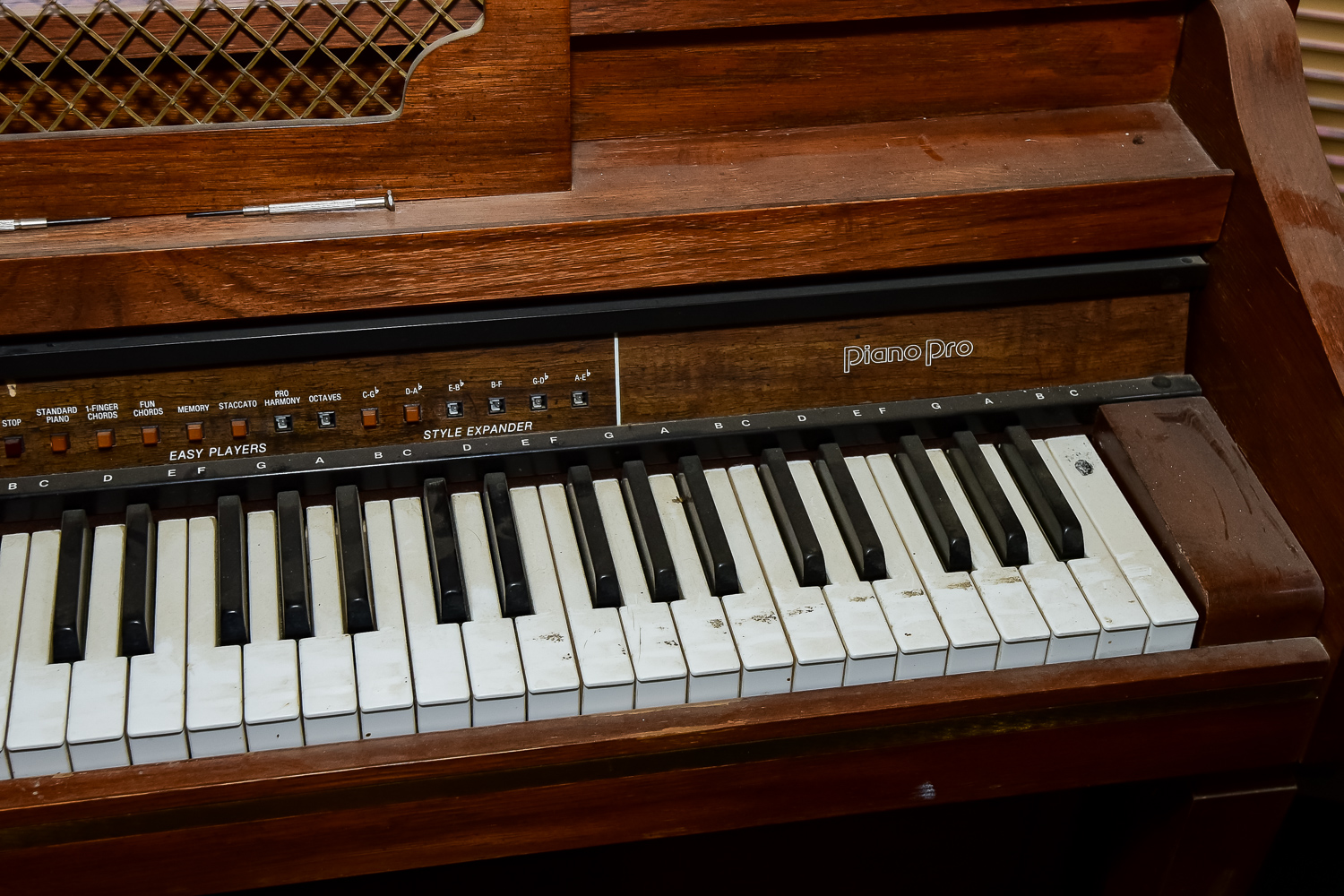 Vintage Baldwin Electric Piano and Bench