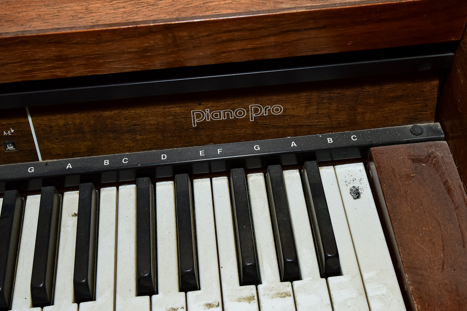Vintage Baldwin Electric Piano and Bench