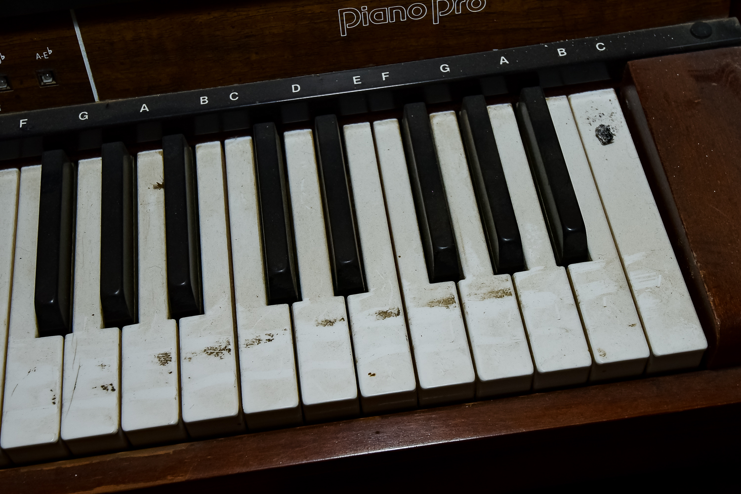 Vintage Baldwin Electric Piano and Bench