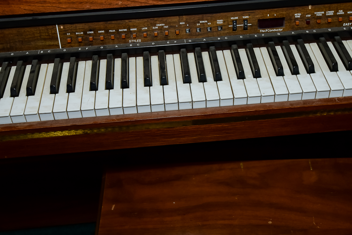 Vintage Baldwin Electric Piano and Bench