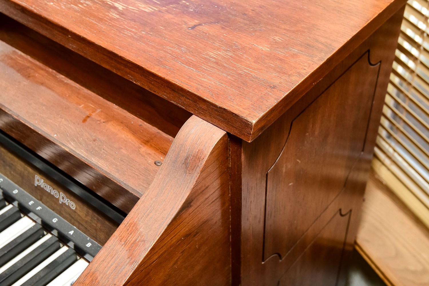 Vintage Baldwin Electric Piano and Bench