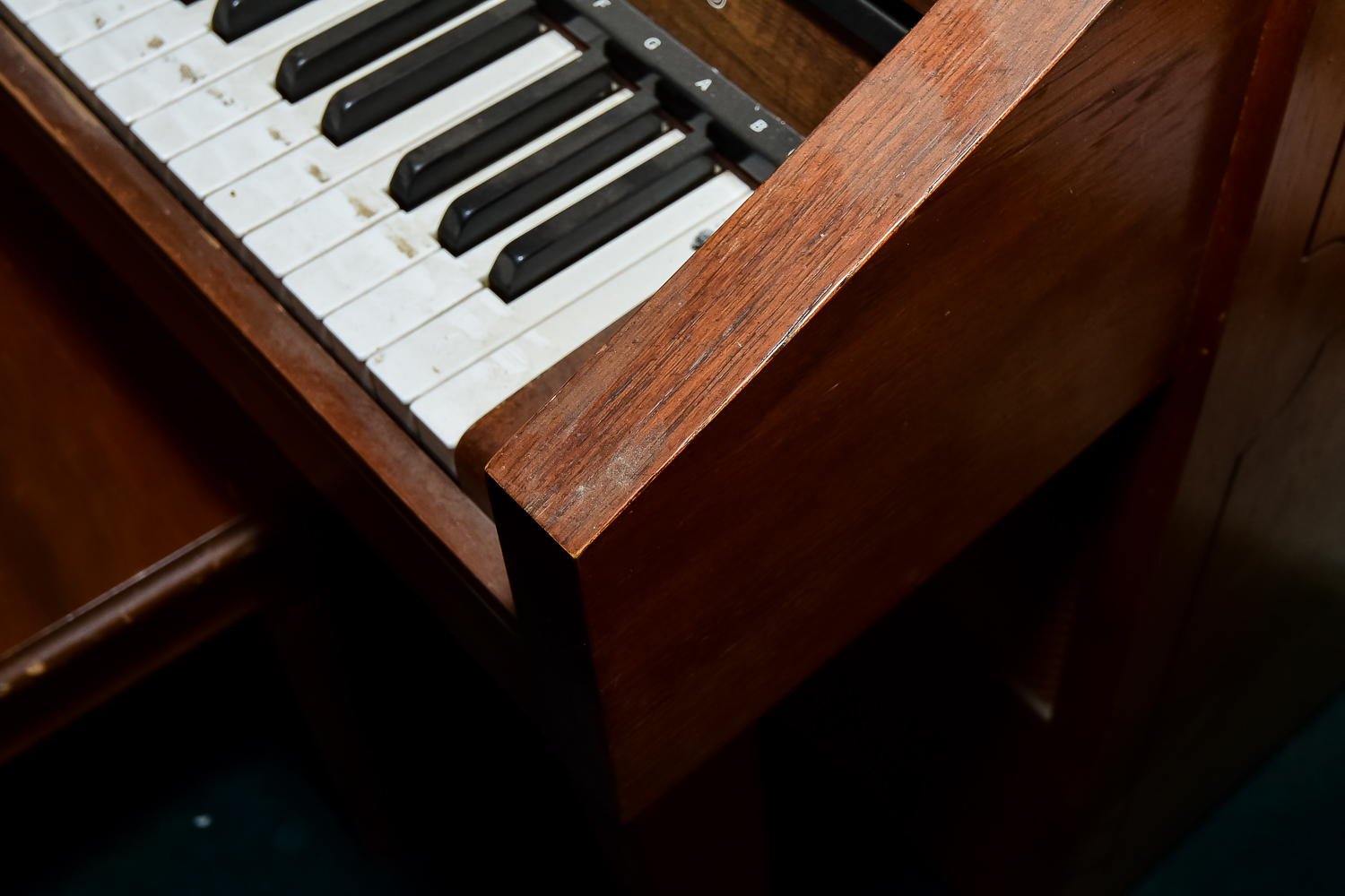 Vintage Baldwin Electric Piano and Bench