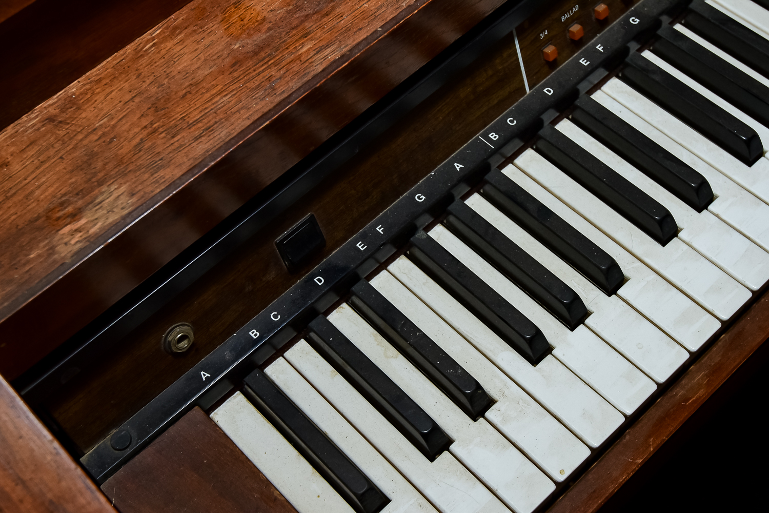Vintage Baldwin Electric Piano and Bench
